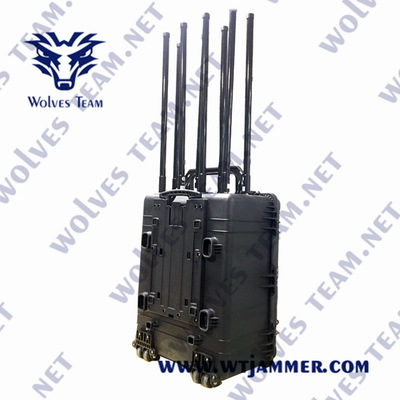 20-3600Mhz Jammer τηλεφωνικών σημάτων κυττάρων τα PC του DCS στεγανοποιούν 500W