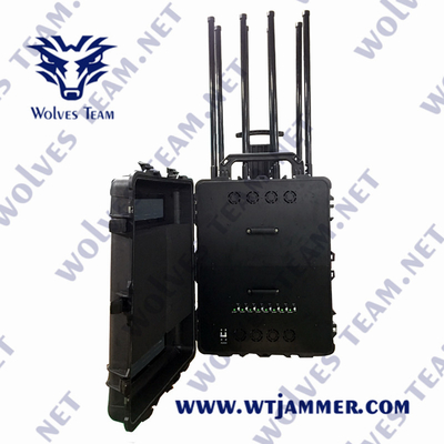 20-3600Mhz Jammer τηλεφωνικών σημάτων κυττάρων τα PC του DCS στεγανοποιούν 500W