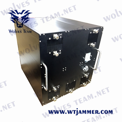 Jammer 1000W 3G 4G 5G σημάτων GSM CDMA ασύρματο παγιδευμένο αυτοκίνητο IED στρατιωτικό