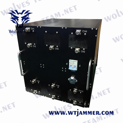 Jammer 1000W 3G 4G 5G σημάτων GSM CDMA ασύρματο παγιδευμένο αυτοκίνητο IED στρατιωτικό