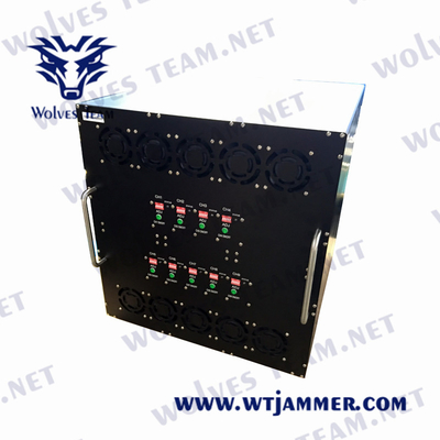 Jammer 1000W 3G 4G 5G σημάτων GSM CDMA ασύρματο παγιδευμένο αυτοκίνητο IED στρατιωτικό