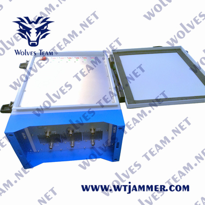 Αδιάβροχο τηλεφωνικό Jammer κυττάρων 300 κεραία GSM 3G 4G 5G 7dBi Omni Watt