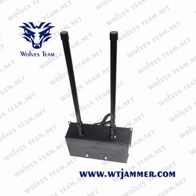 Κατευθυντικό WIFI Jammer 240VAC σημάτων Omni 30 μέτρα Bluetooth 2.4g 5.8g