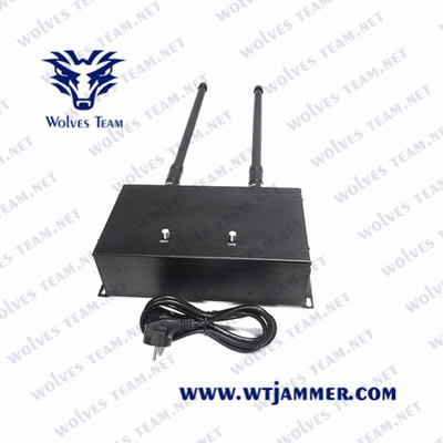 Κατευθυντικό WIFI Jammer 240VAC σημάτων Omni 30 μέτρα Bluetooth 2.4g 5.8g