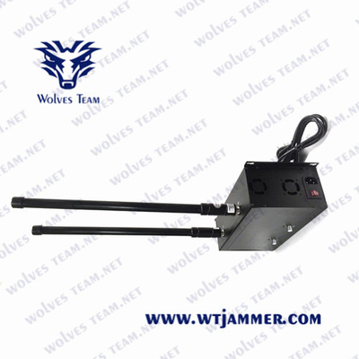Κατευθυντικό WIFI Jammer 240VAC σημάτων Omni 30 μέτρα Bluetooth 2.4g 5.8g
