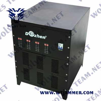 Jammer 3G 4G 5G WIFI σημάτων οχημάτων PC GSM ΠΣΤ VHF UHF 500W CDMA