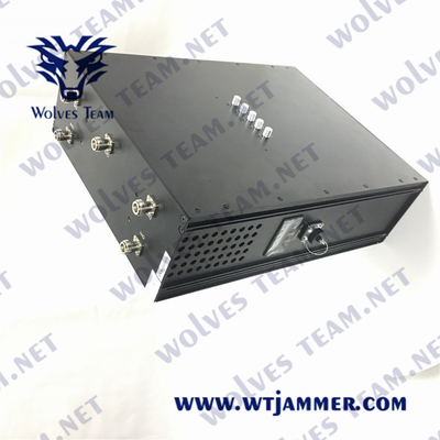 Στρατιωτικό Jammer σημάτων σακιδίων πλάτης EOD GSM Jammer Manpack RF 80 Watt