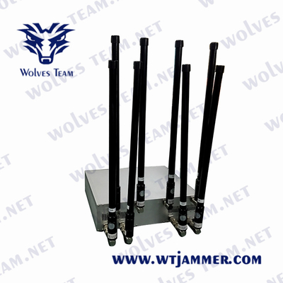 Jammer GSM CDMA το κινητό τηλεφωνικό DCS 3G 4G 5G 240VAC 100m Lojack