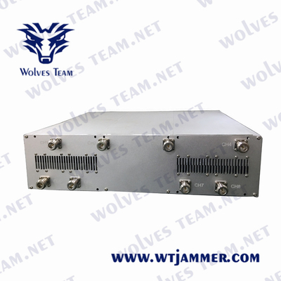 Jammer GSM CDMA το κινητό τηλεφωνικό DCS 3G 4G 5G 240VAC 100m Lojack