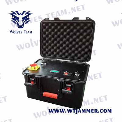 Κινητό τηλεφωνικό Jammer 28VDC 95AH 2500WH λι ιονικό GSM μπαταριών CDMA