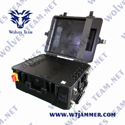 500W κινητό τηλεφωνικό Blocker Omni GSM κατευθυντική κεραία AC240V