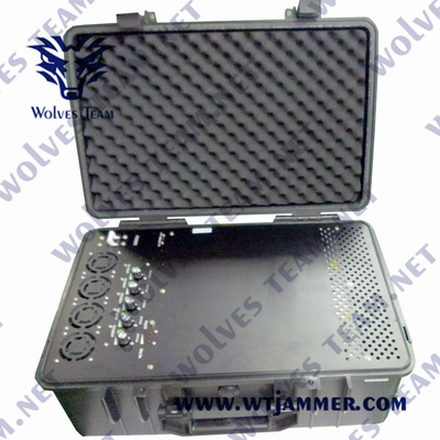 500W κινητό τηλεφωνικό Blocker Omni GSM κατευθυντική κεραία AC240V