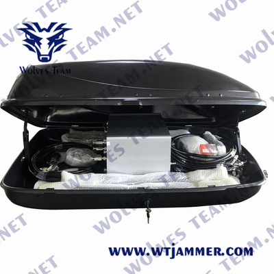 500 Jammer σημάτων οχημάτων Watt DDS ΠΣΤ GSM WIFI Lojack 500 μέτρα