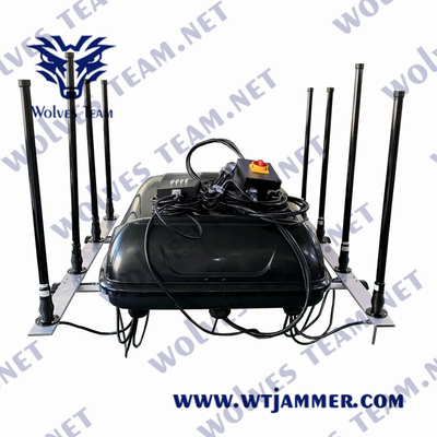 500 Jammer σημάτων οχημάτων Watt DDS ΠΣΤ GSM WIFI Lojack 500 μέτρα