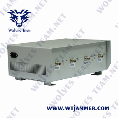 Jammer 3G 4G 5G σημάτων GSM CDMA WiFi 100 μέτρα 700-6000MHz