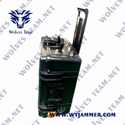 Αγορά 500W Manpack Τζάμερ κινητών τηλεφώνων 520MHz GSM 3G 4G 5G Για επίθεση IED online manufacture
