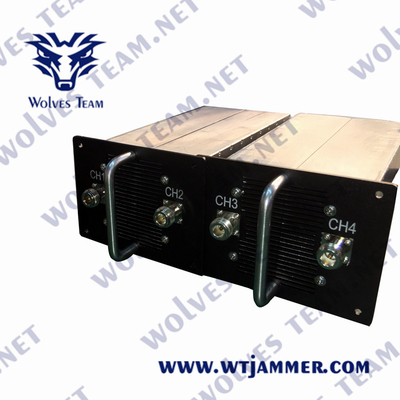 700-6000MHz ασύρματο Jammer σημάτων κράμα αργιλίου Lojack RF