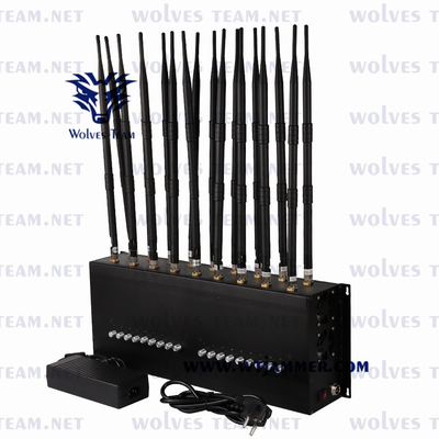 35W Jammer 4G LTE FDD 699-716MHz 5G κυττάρων GSM τηλεφωνικό Jammer σημάτων