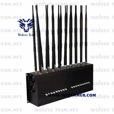 35W Jammer 4G LTE FDD 699-716MHz 5G κυττάρων GSM τηλεφωνικό Jammer σημάτων