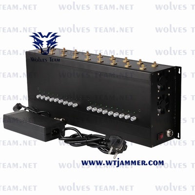 35W Jammer 4G LTE FDD 699-716MHz 5G κυττάρων GSM τηλεφωνικό Jammer σημάτων