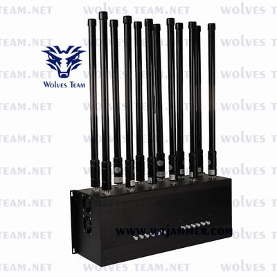 35W Jammer 4G LTE FDD 699-716MHz 5G κυττάρων GSM τηλεφωνικό Jammer σημάτων