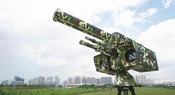 Αγορά Ακουστικοί οπτικοί αισθητήρες Wifi 300w Drone Jammer System online manufacture