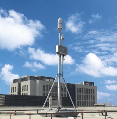 Ακουστικό οπτικό Jammer κηφήνων αισθητήρων 300w Wifi σύστημα