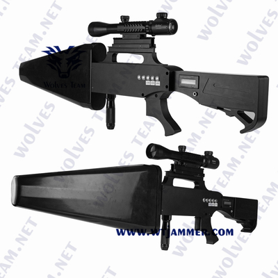 Φορητό φορητό αντι UAV Jammer WIFI κηφήνων ΠΣΤ VSWR πέρα από την τάση πέρα από την τρέχουσα προστασία