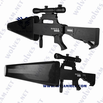 Αγορά Φορητό φορητό αντι UAV Jammer WIFI κηφήνων ΠΣΤ VSWR πέρα από την τάση πέρα από την τρέχουσα προστασία online manufacture