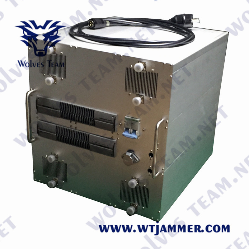 Cellular 2g/3g/4g/5g/Wifi 2,4g/Gps Σήμα υψηλής ισχύος Jammer Military Omni κατευθυντική κεραία εμβέλειας 1000 μέτρων