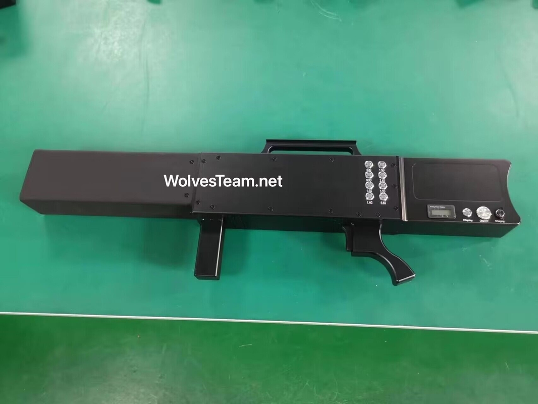 Jammers κηφήνων ΠΣΤ WIFI 2.4G 5.2G 5.8G αντι μορφή πυροβόλων όπλων 4000 μέτρα