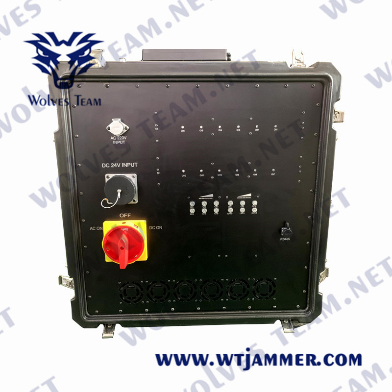 IED βόμβα 22 ζώνες υψηλής ισχύος GSM 5G UHF VHF RF σήμα παρεμβολής