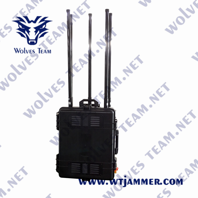 Φορητό εξωτερικό startlink GPS Jammer GPSL1-L5 σήμα Jammer Glonass L1/L2 GPS σήμα Jammer εμβέλεια 5000 μέτρα