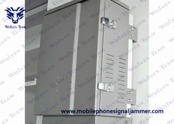 Αποκλεισμός κινητού τηλεφώνου 4G 5G GSM CDMA PCS Prison Jammer 300 - 600M Shielding Radius για μεγάλες ευαίσθητες τοποθεσίες