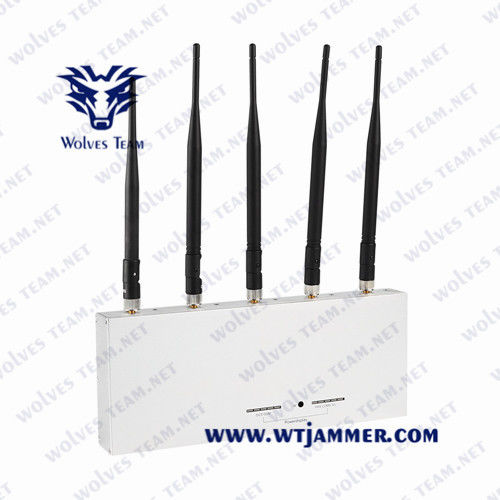 10W ισχυρό Jammer Glonass σημάτων ΠΣΤ όλο το ΠΣΤ L1 L2 L3 L4 L5 50 στη μακριά διάρκεια ζωής 60Hz 80 μέτρα
