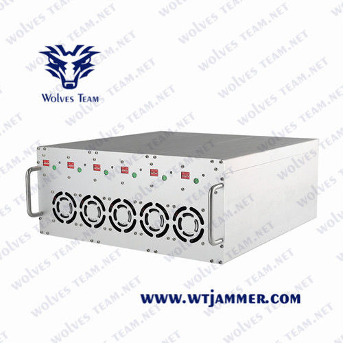 Όλο το τηλέφωνο UMTS/4G LTE/WIMAX κυττάρων/Jammer σημάτων WIFI2.4G/5.8G UHF400/VHF300/GPSL1 5G