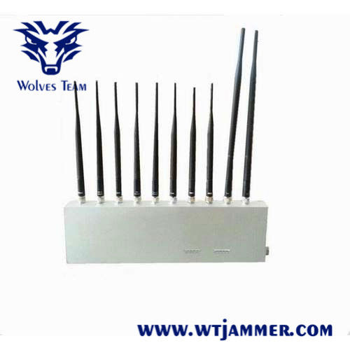 10 ζώνες 16 UHF Jammer σημάτων ΠΣΤ WiFi LoJack VHF Watt 3G 4G