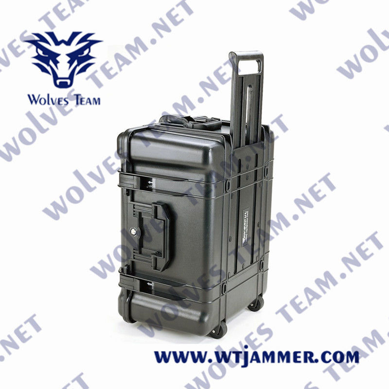 WIFI5.8G Jammer τηλεφωνικών σημάτων κυττάρων υψηλής δύναμης ΠΣΤ Uav κηφήνων φυλακή σημάτων αδιάβροχο υπαίθριο Jammer