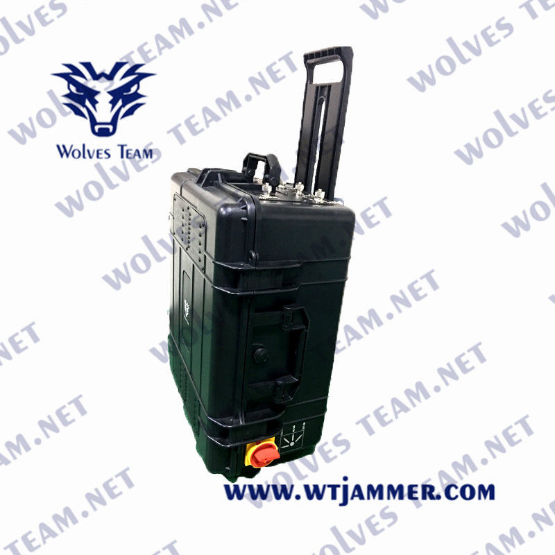 Jammer τηλεφωνικών σημάτων κυττάρων GSM 3G/4G Blocker ΠΣΤ της WI-Fi Bluetooth 2.4G/5.8g πολυ ζώνες