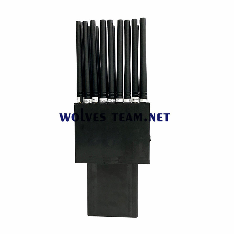 18 φορητό 2G 3G 4G 5G Jammer ζωνών όλο Jammer ΠΣΤ RF 315/433/868MHz ΠΣΤ L1 L2 L5 Lojack WiFi μέχρι 30M