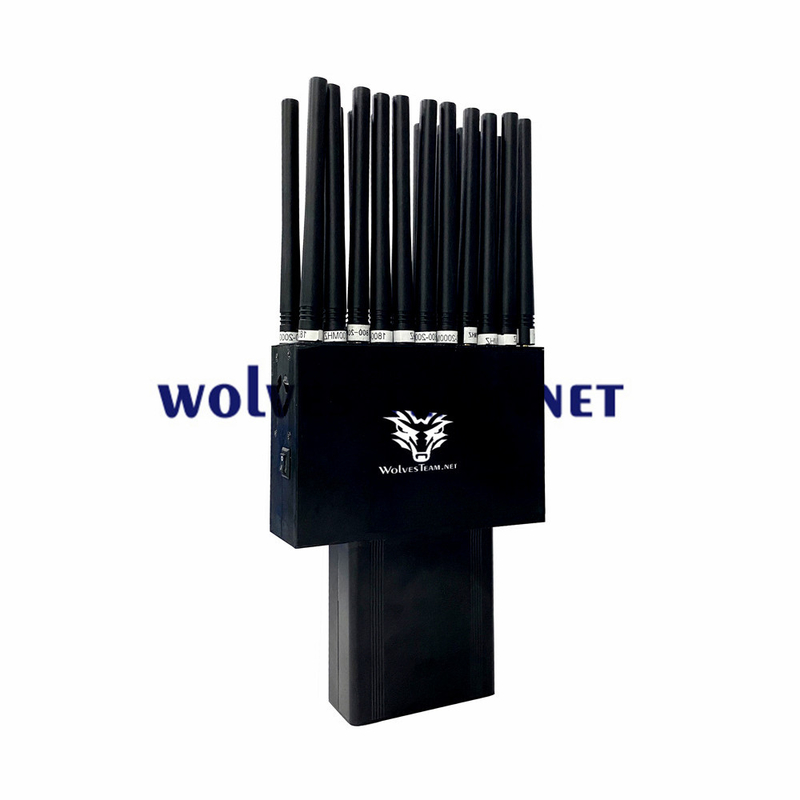 868MHz εσωτερικές Jammer σημάτων 3G 4G 5G ζώνες ΠΣΤ RF 22 ΠΣΤ L1 L2 L5 Lojack WiFi