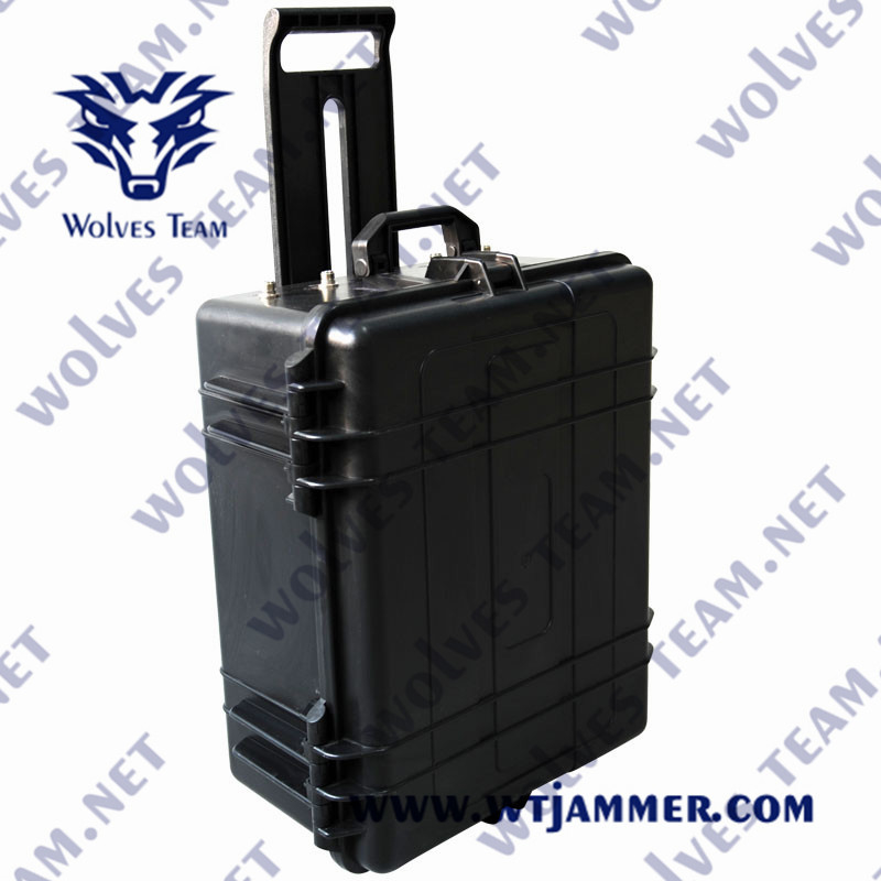 Το DCS 300m Jammer 3G 4G σημάτων βομβών ΠΣΤ WiFi 8 PC διοχετεύει το GSM CDMA