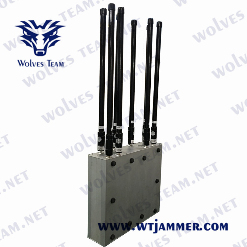 Jammer GSM CDMA το κινητό τηλεφωνικό DCS 3G 4G 5G 240VAC 100m Lojack