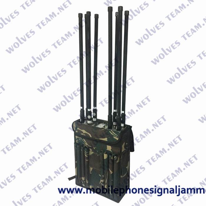 90w Jammer σημάτων σακιδίων πλάτης