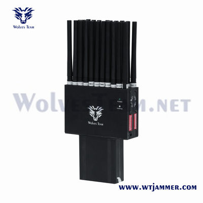 22W φορητό Jammer L1 L2 L5 Lojack 22 ζώνες 2G 3G 4G 5G ΠΣΤ WiFi