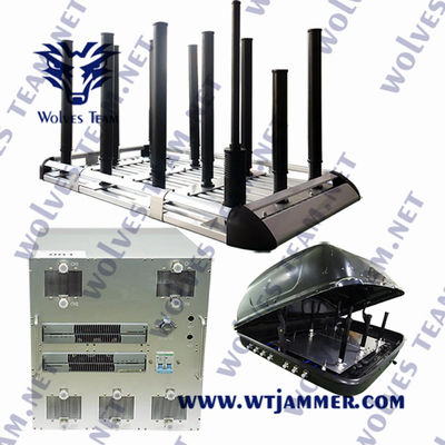 Όλοι Jammer 20-3000MHz οχημάτων συχνότητας σημάτων Jammer σημάτων οι διακόπτες τηλεχειρισμού