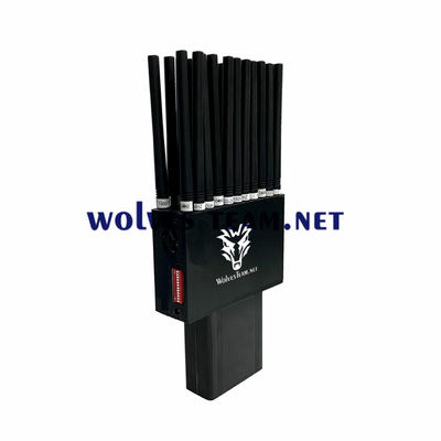 22 Jammer ΠΣΤ ζωνών φορητό Blocker RF 315MHz 433MHz 868MHz