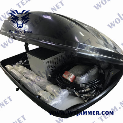 600W 12 ζώνες WIFI1.2G WIFI1.5G WIFI2.4G WIFI5.8G κινητό τηλέφωνο Drone σήμα οχήματος jammer