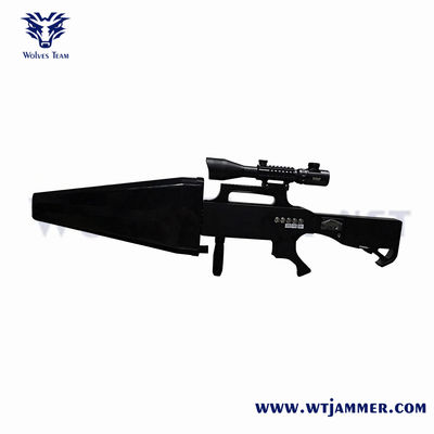 1000m φορητό UAV Jammer GSM WiFi 2.4G WiFi 5.8g GPS σήμα Drone Jammer