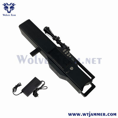 Φόρητο φορητό σήμα drone συχνότητα RF 433MHz WiFi 5.8g Gpsl1 σήμα jammer